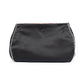 Bag Cover Flower Charm Red & Black Satin