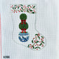 Topiary Ornament Sized Canvas