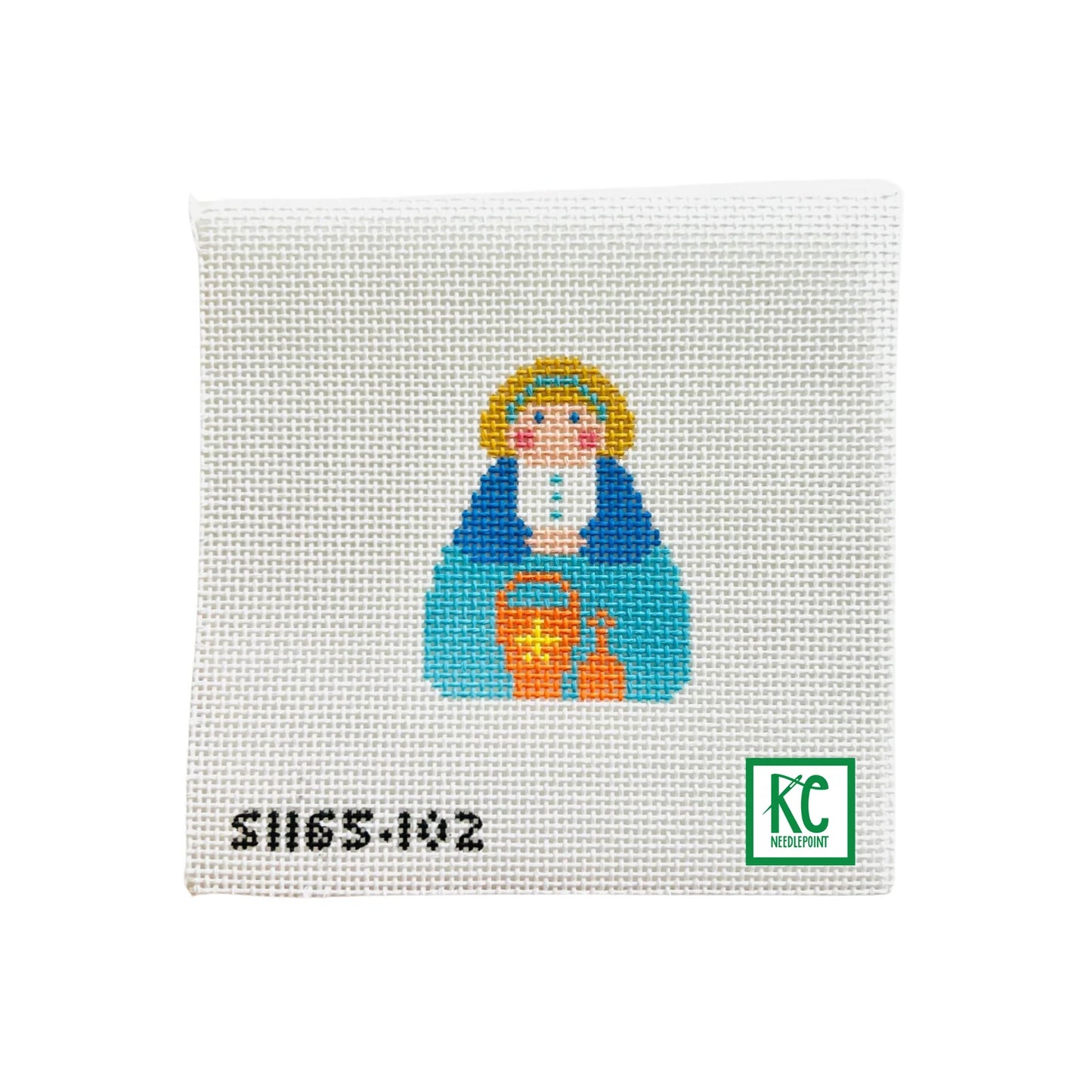 Stitch-it Angel Needlepoint Canvas