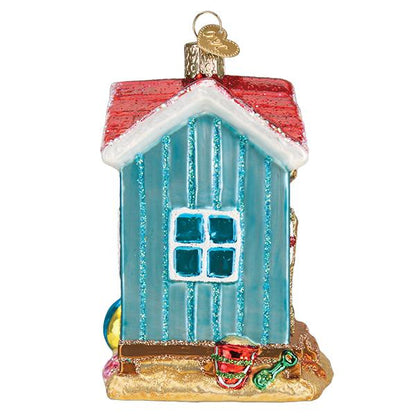Old World Christmas Beach House Ornament 