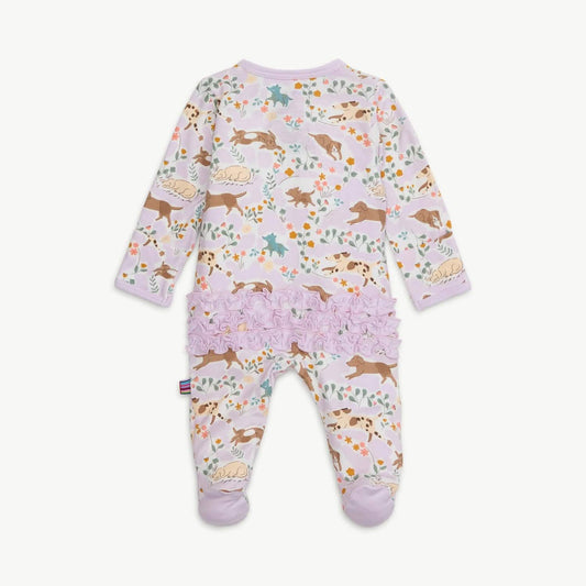 Best Fur End Ruffle Butt Footie
