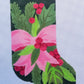 Holiday Greetings Stocking Canvas