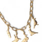 Bird Charm Necklace