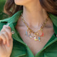 Bird Charm Necklace