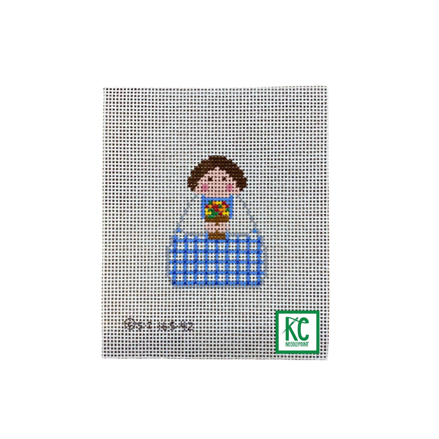 Stitch-it Angel Needlepoint Canvas