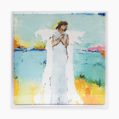Hopeful Acrylic Shadow Box Print