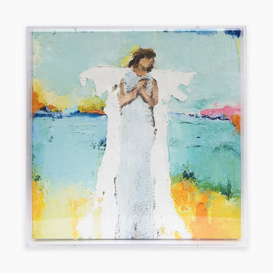 Hopeful Acrylic Shadow Box Print