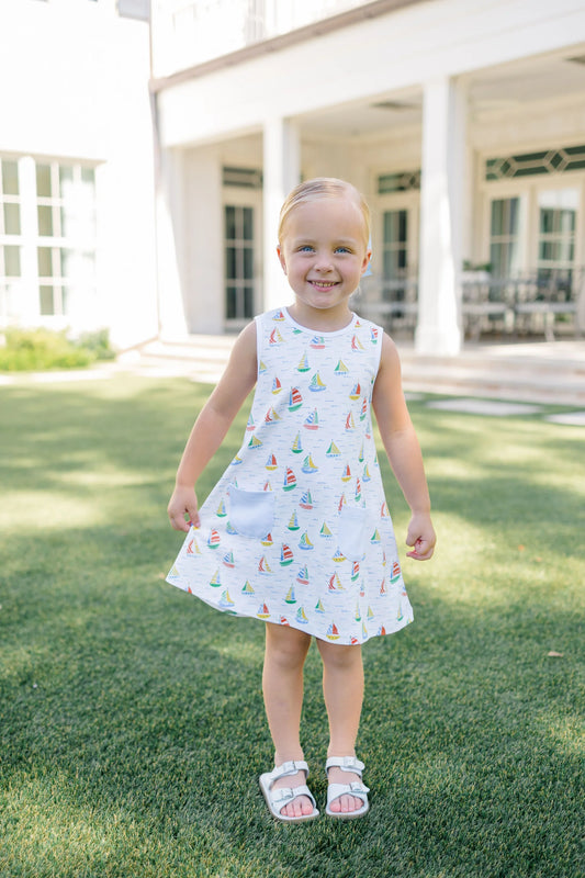 Yacht Sleeveless Dress