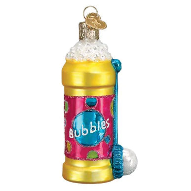 Old World Christmas Bubbles glass ornament 