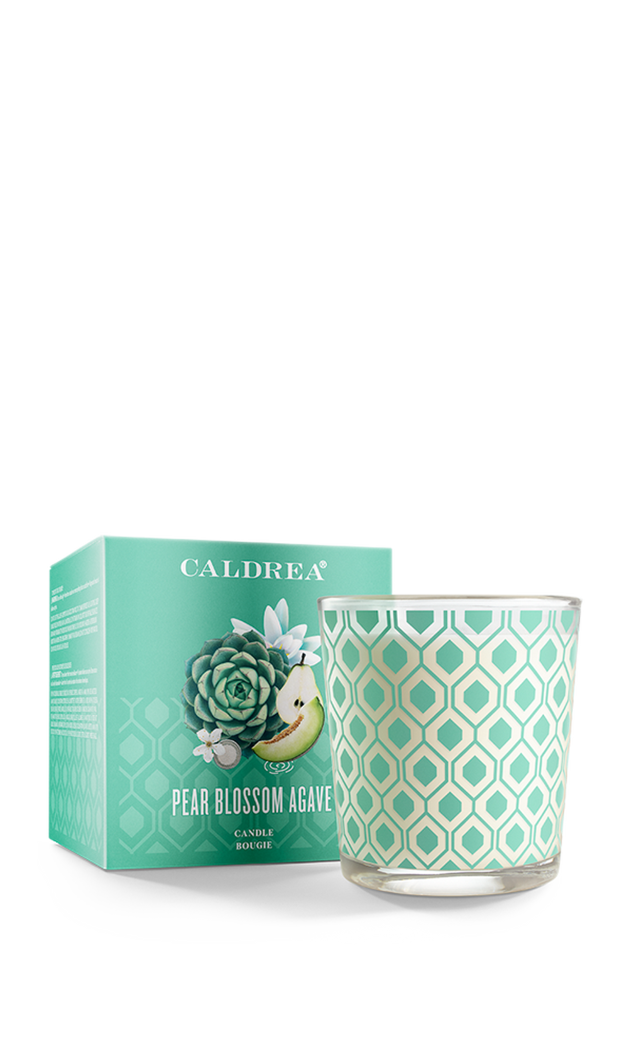 Pear Blossom Agave Candle