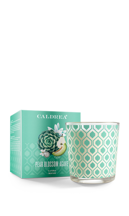 Pear Blossom Agave Candle