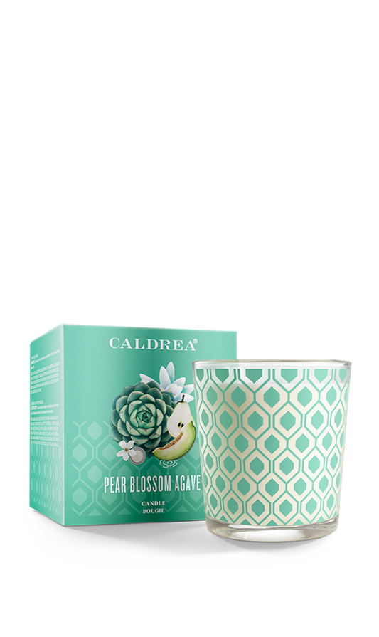 Pear Blossom Agave Candle