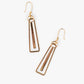 Cascade Earrings Moss