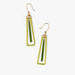 Cascade Earrings Moss