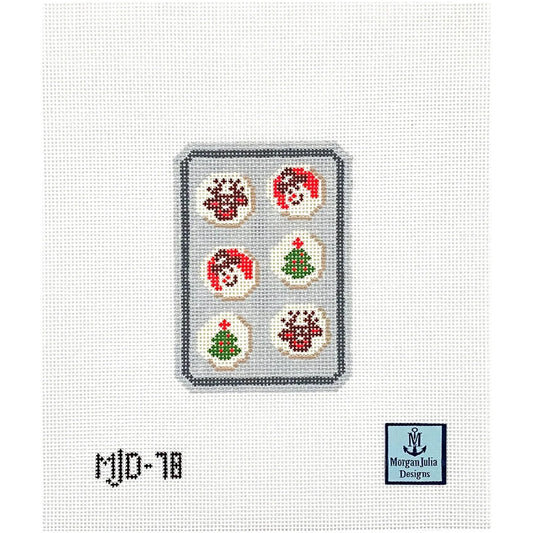 Christmas Slice and Bake Cookies Canvas