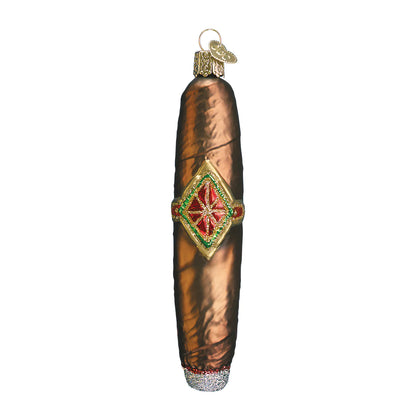 Old World Christmas Cigar ornament 