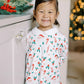 The Proper Peony Children's Christmas outfit toddler girl set 