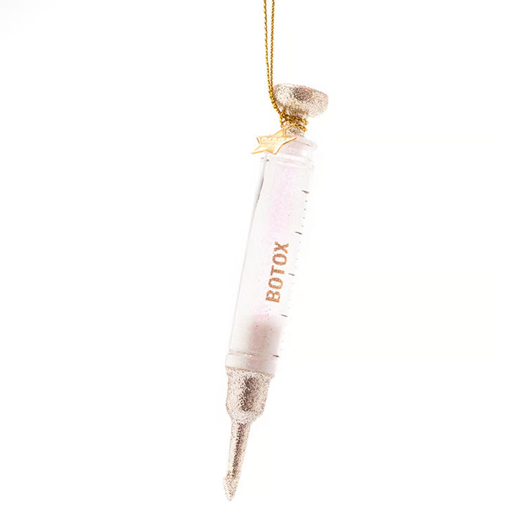 Botox Syringe Ornament