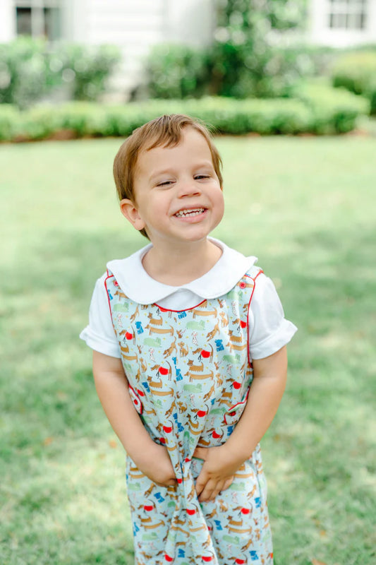 Proper Peony Darby Dogs Jon Jon children's clothing