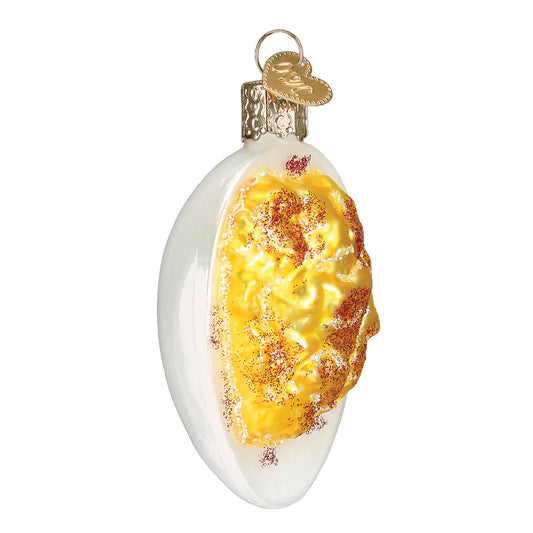 Old World Christmas Deviled Egg ornament 