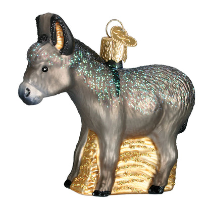 Old World Christmas Donkey ornament 
