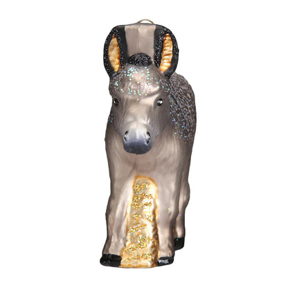 Old World Christmas Donkey ornament 