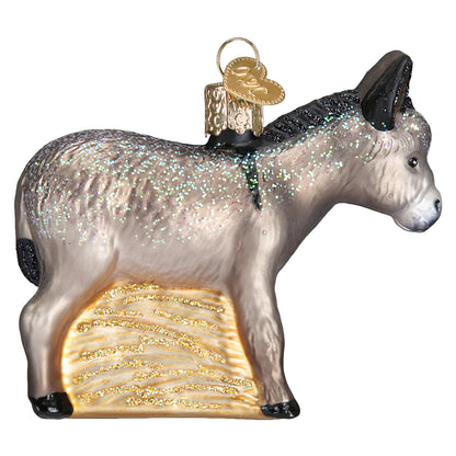 Old World Christmas Donkey ornament 