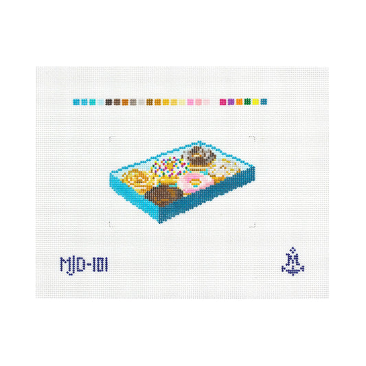 Box of Donuts Canvas