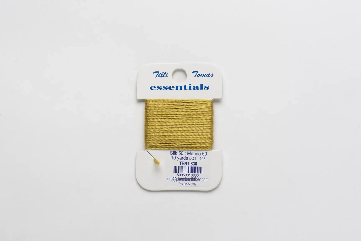 Essentials Card