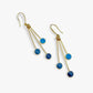 Droplet Earrings Bluebell