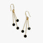 Droplet Earrings Midnight