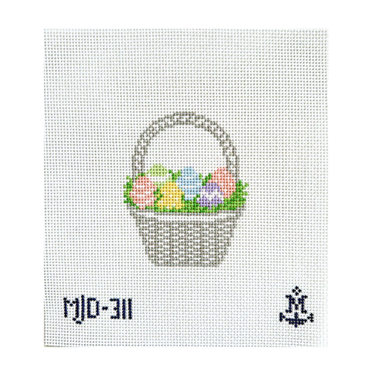 Easter Basket Canvas