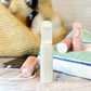 Easy Breezy Portable Fan & Power Bank - Natural