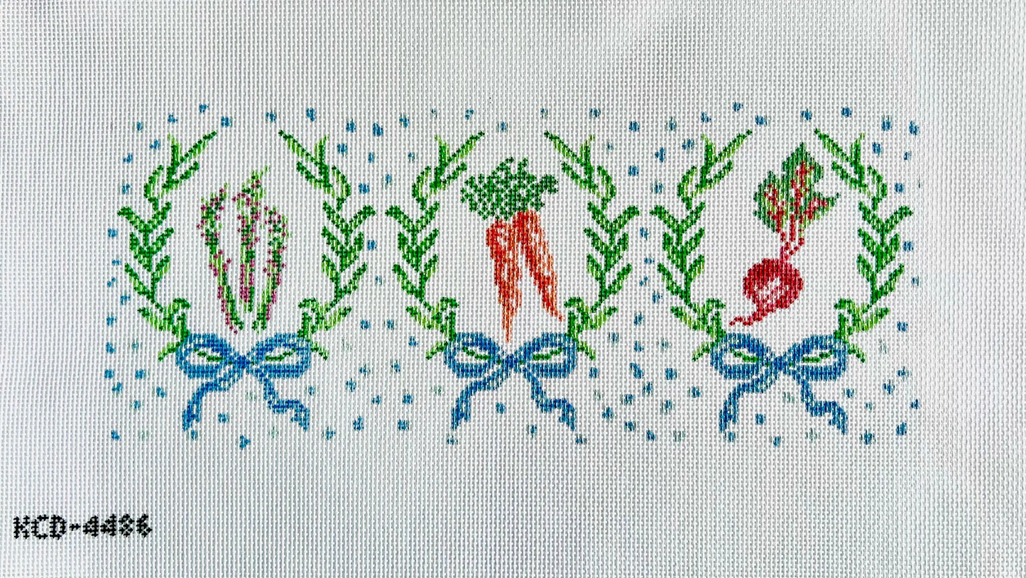 Vegetable Bolster Pillow Canvas