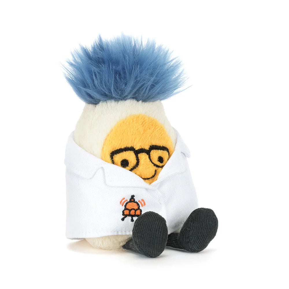 Boiled Egg Scientist