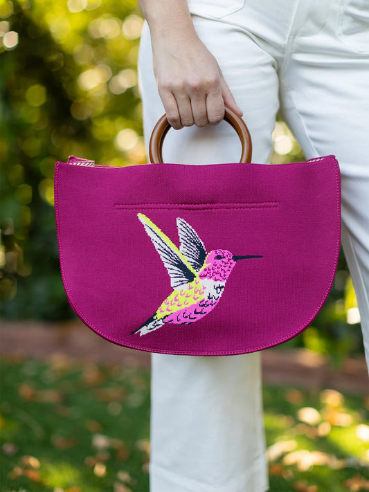 Evie Handbag Anna's Hummingbird