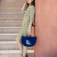 Evie Handbag Blue Bird