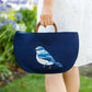 Evie Handbag Blue Bird