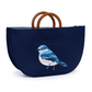 Evie Handbag Blue Bird