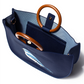 Evie Handbag Blue Bird