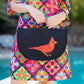 Evie Handbag Northern Cardinal