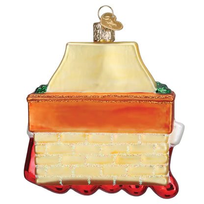 Old World Christmas Family of Five Stockings glass Christmas ornament 