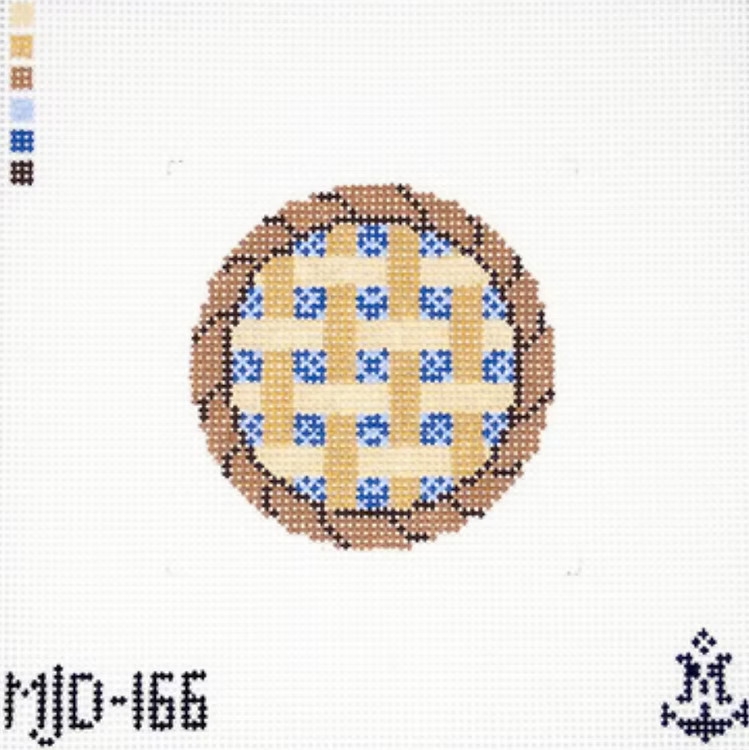 Blue Berry Pie Canvas