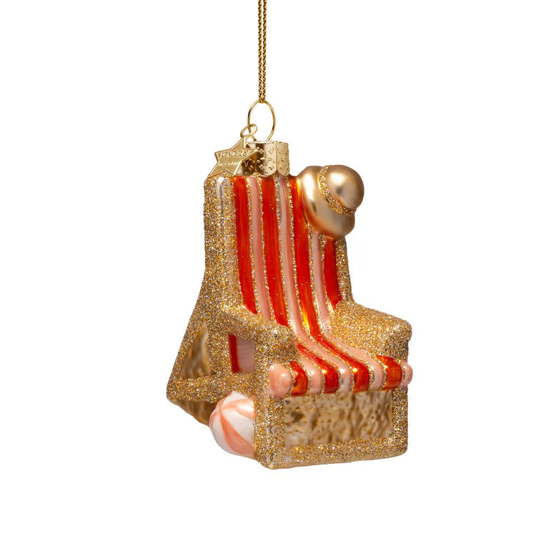 Beach Chair Ornament