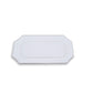 Charleston Long Rectangle Platter White