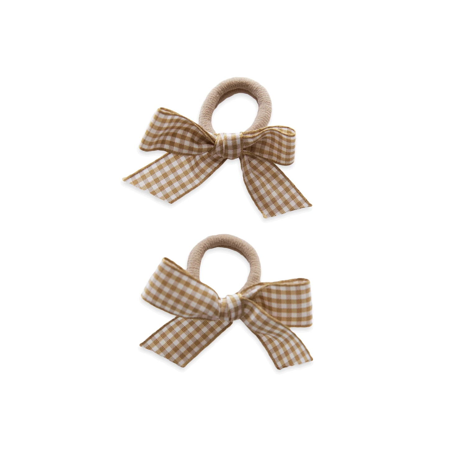 Eva's House Mini Gingham Hair bows 
