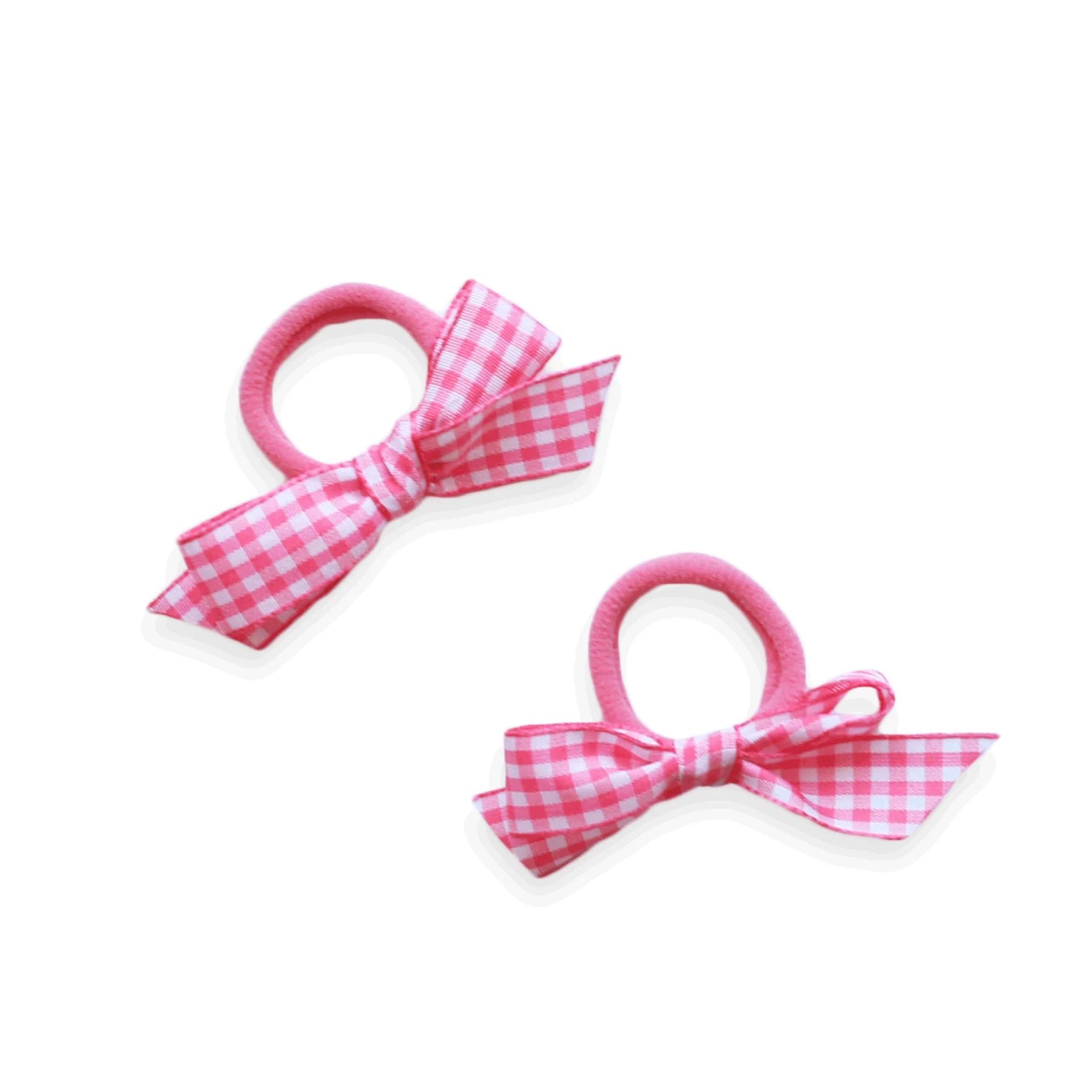 Eva's House Mini Gingham Hair bows 