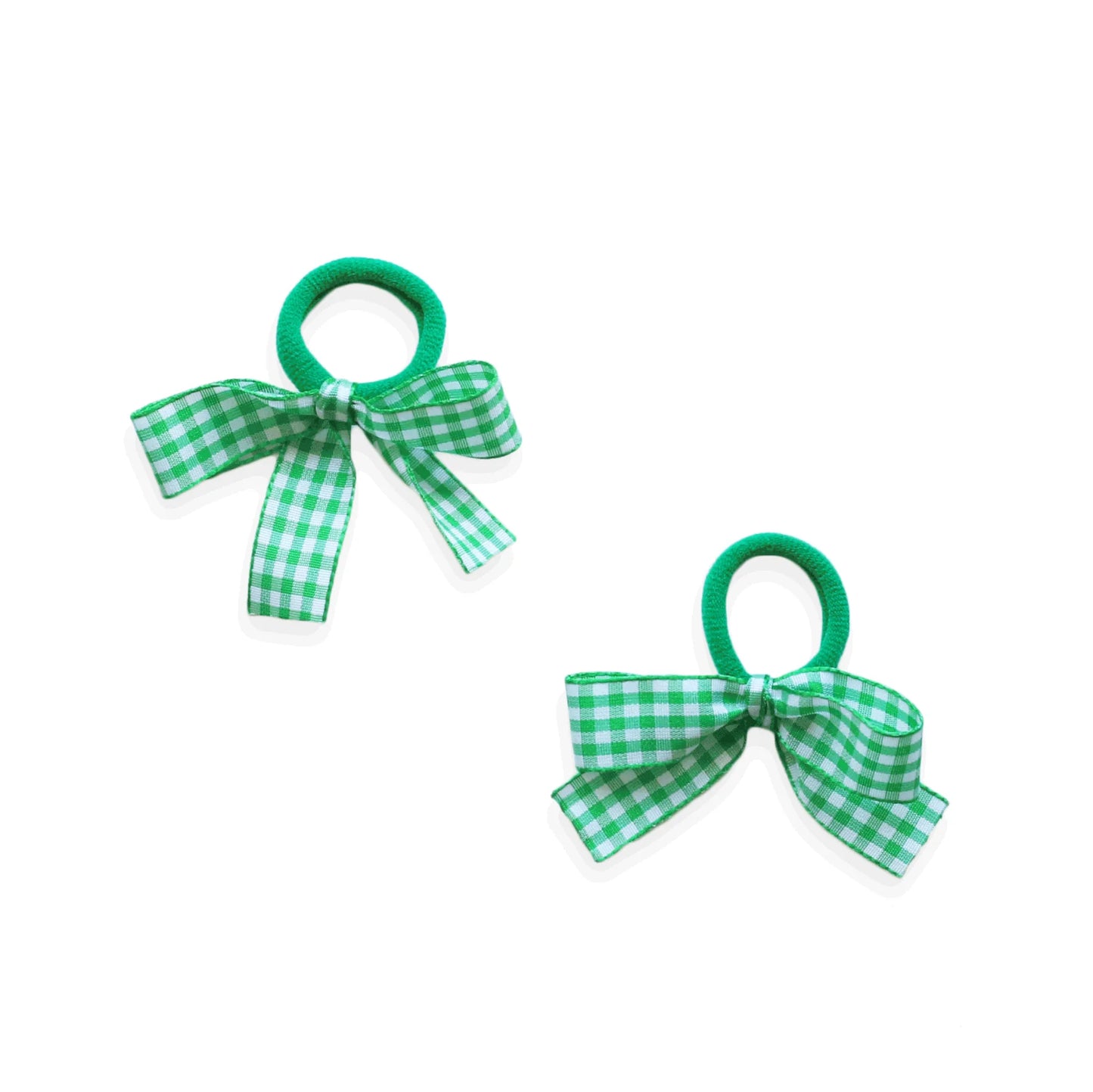 Eva's House Mini Gingham Hair bows 