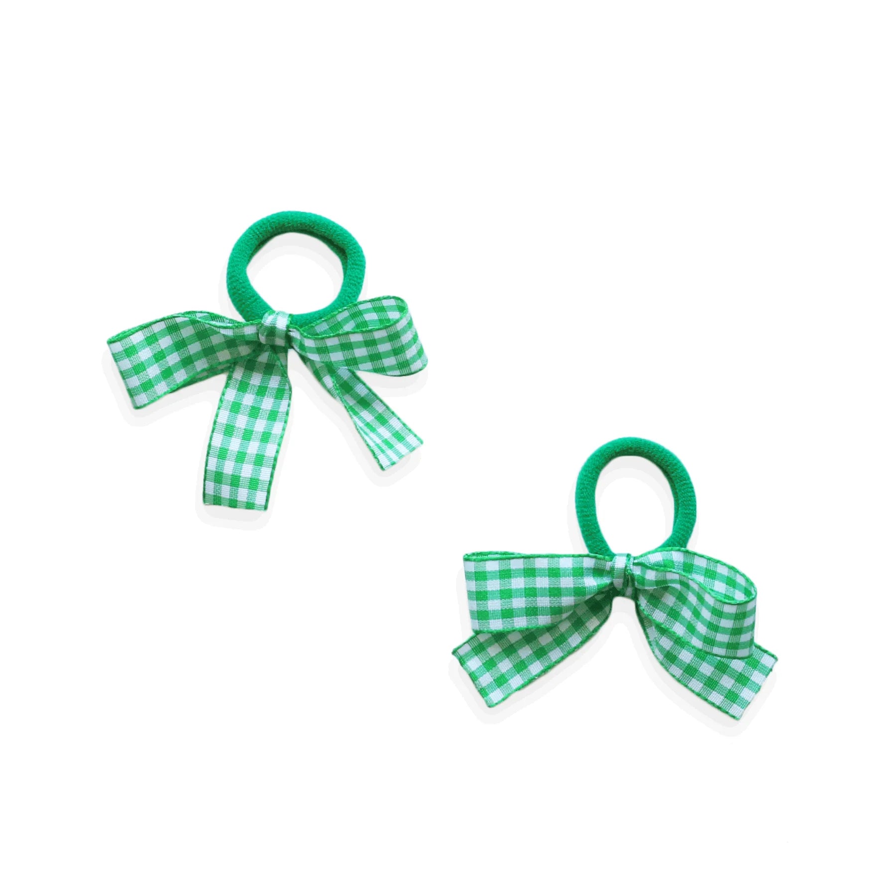 Eva's House Mini Gingham Hair bows 