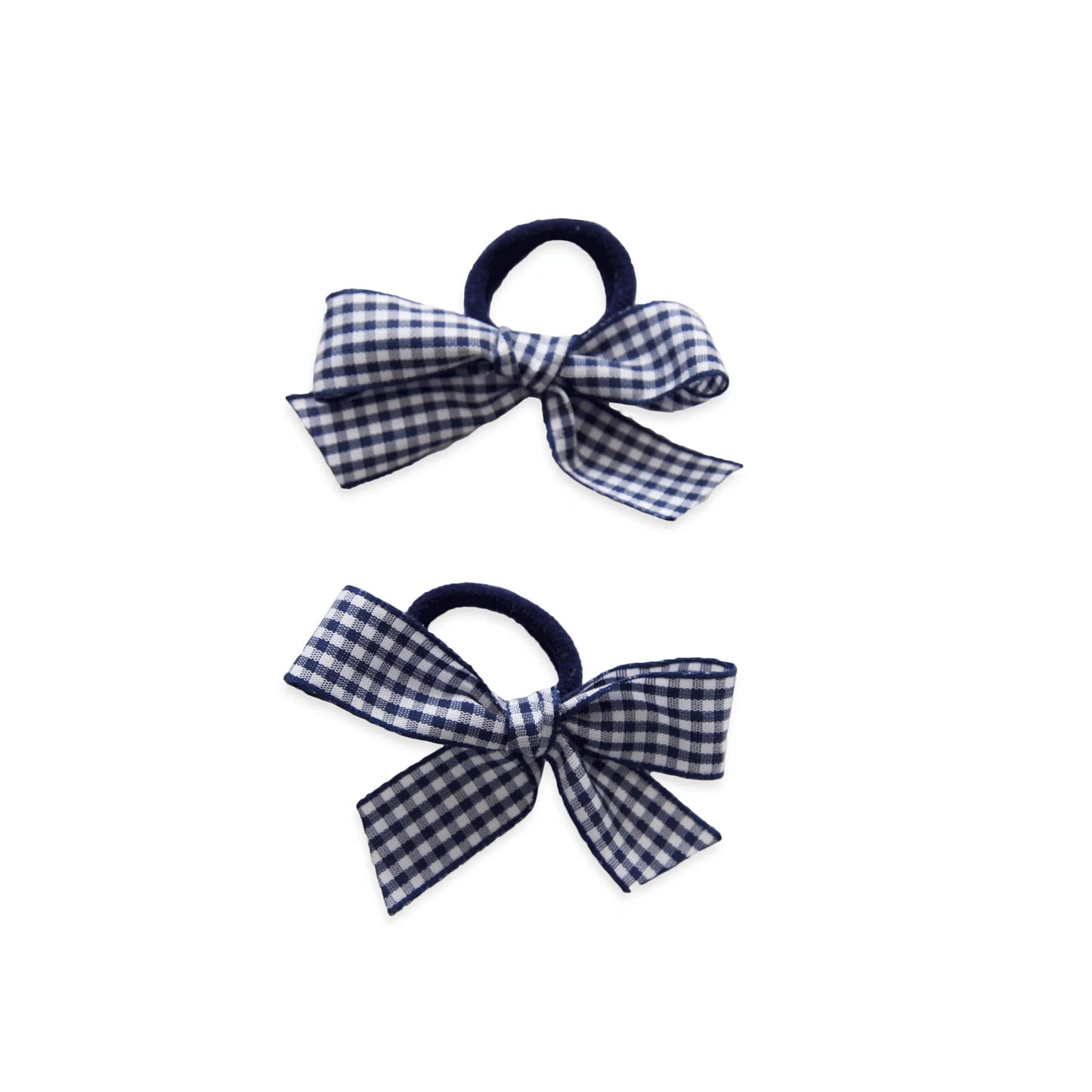 Eva's House Mini Gingham Hair bows 